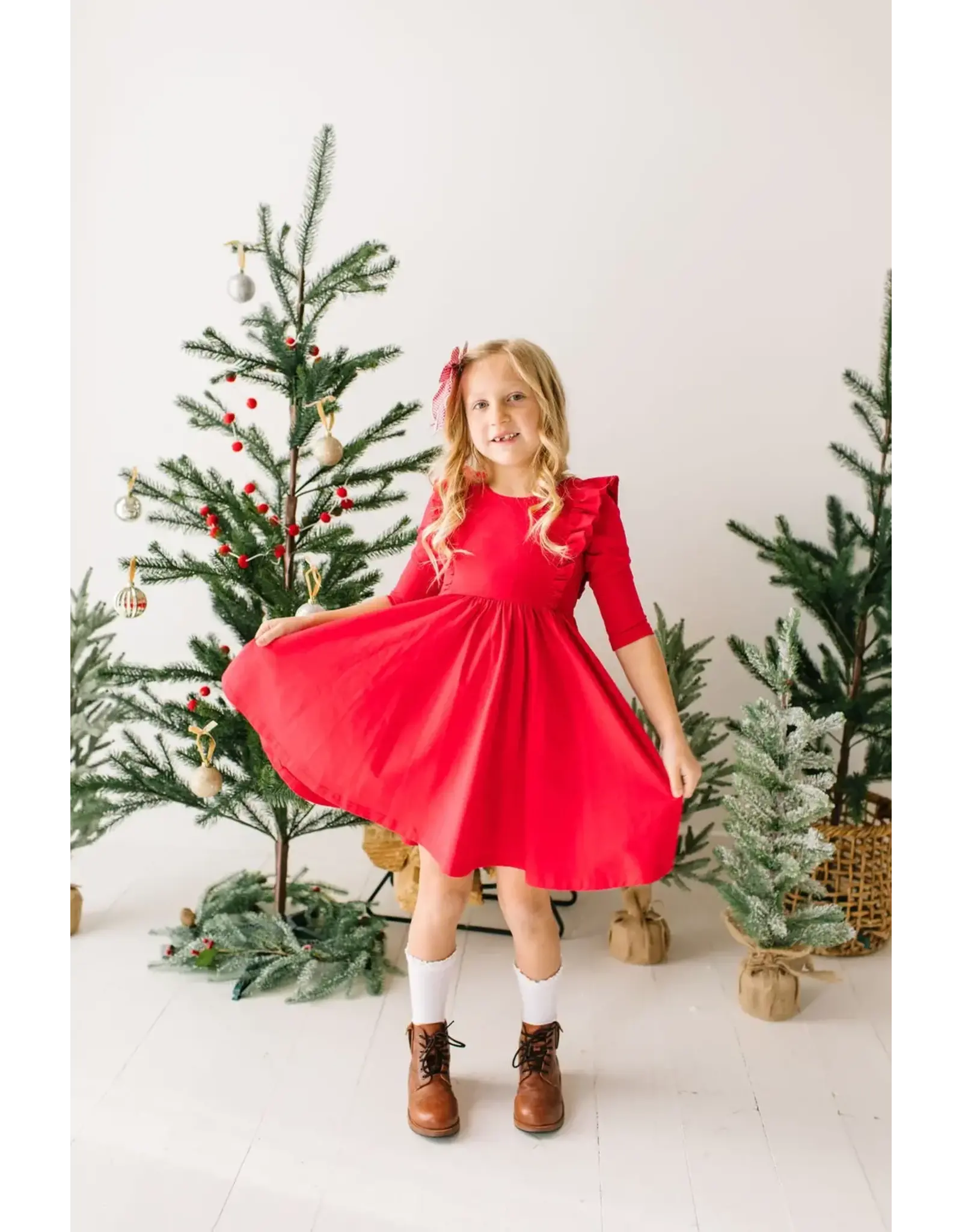 Ollie Jay Ollie Jay- Scarlet Adelisa Dress