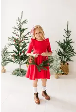 Ollie Jay Ollie Jay- Scarlet Adelisa Dress