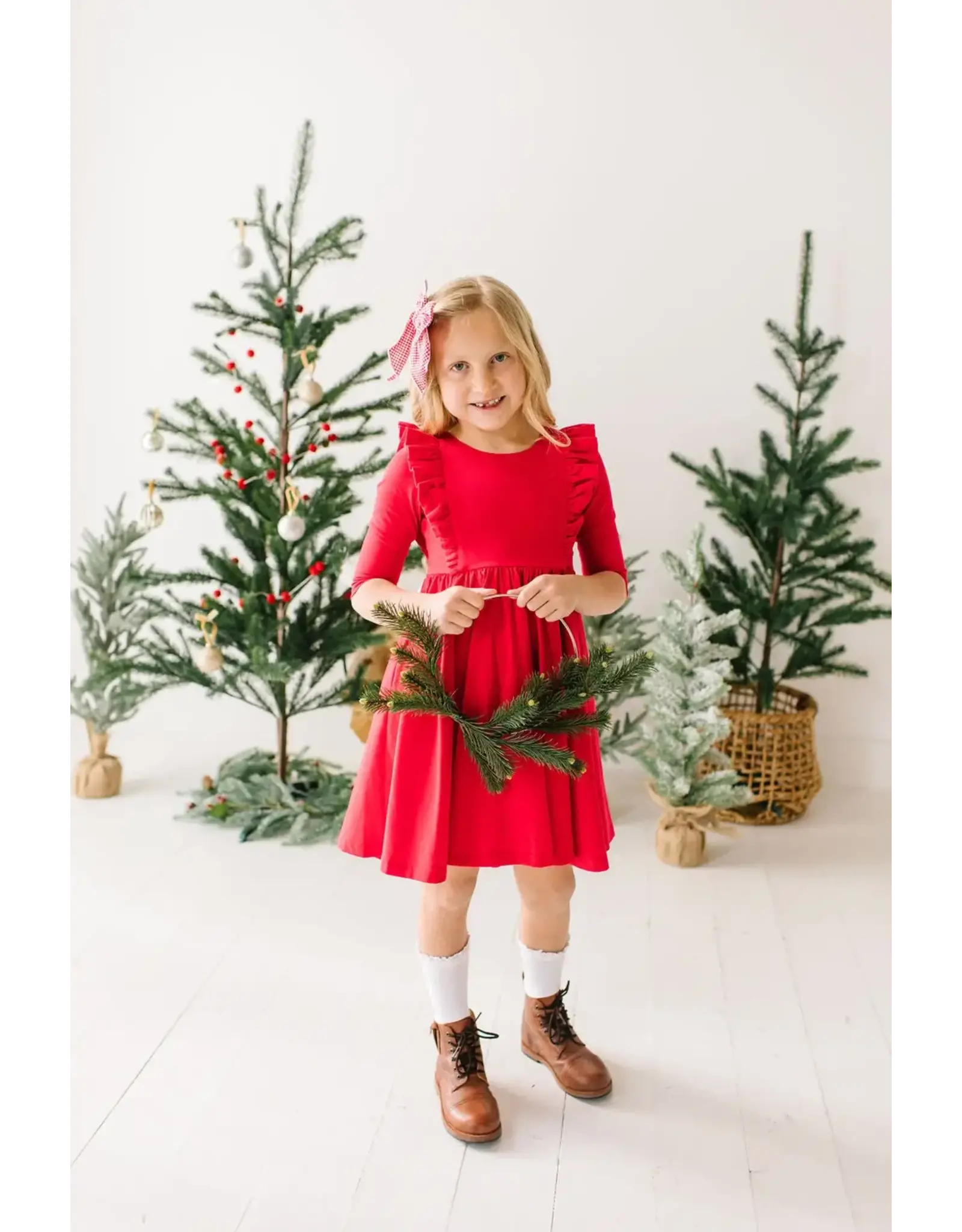 Ollie Jay Ollie Jay- Scarlet Adelisa Dress