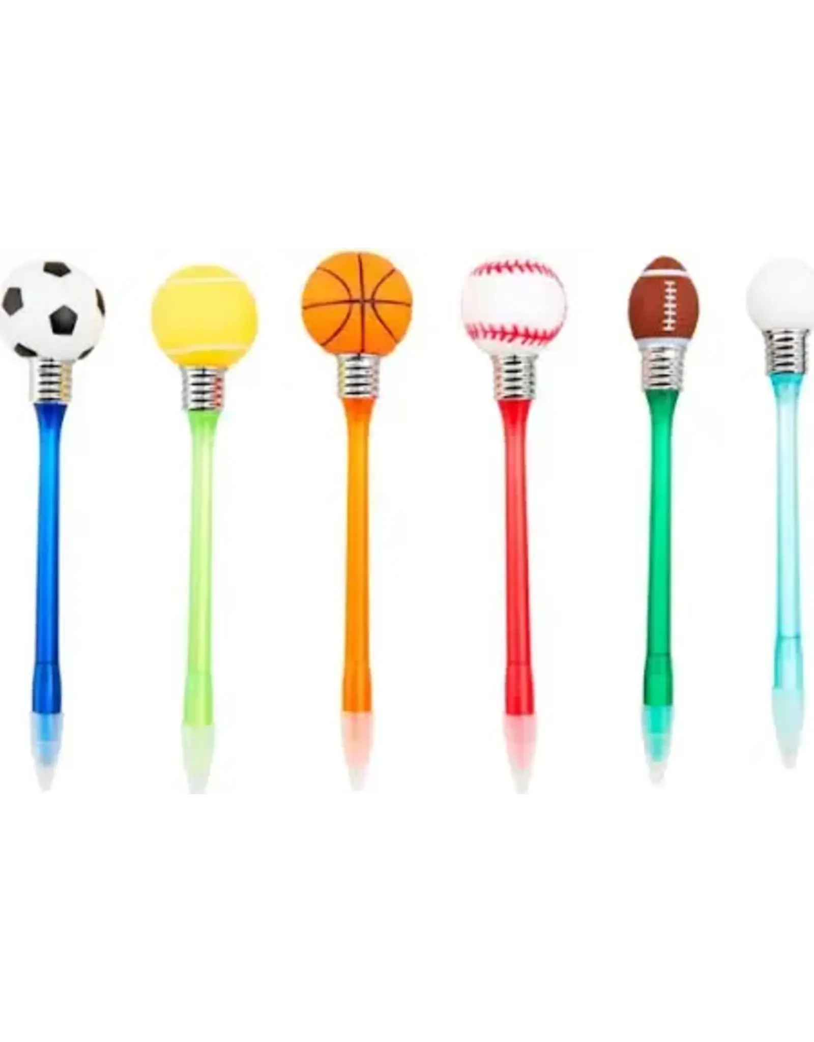 Mudpie MudPie- Light Up Sport Pen