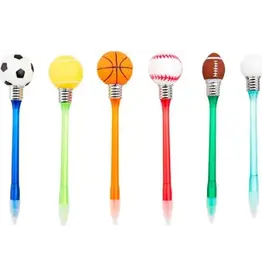 Mudpie MudPie- Light Up Sport Pen