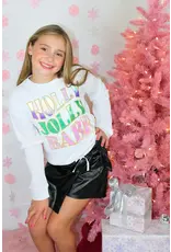 Paper Flowers- Holly Jolly Babe Sweatshirt