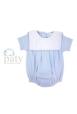 Paty Inc. Paty Inc. - Blue w/White Bib Pima Bubble