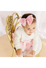 Sweet Wink- Coquette Tulle Bow Baby Headband