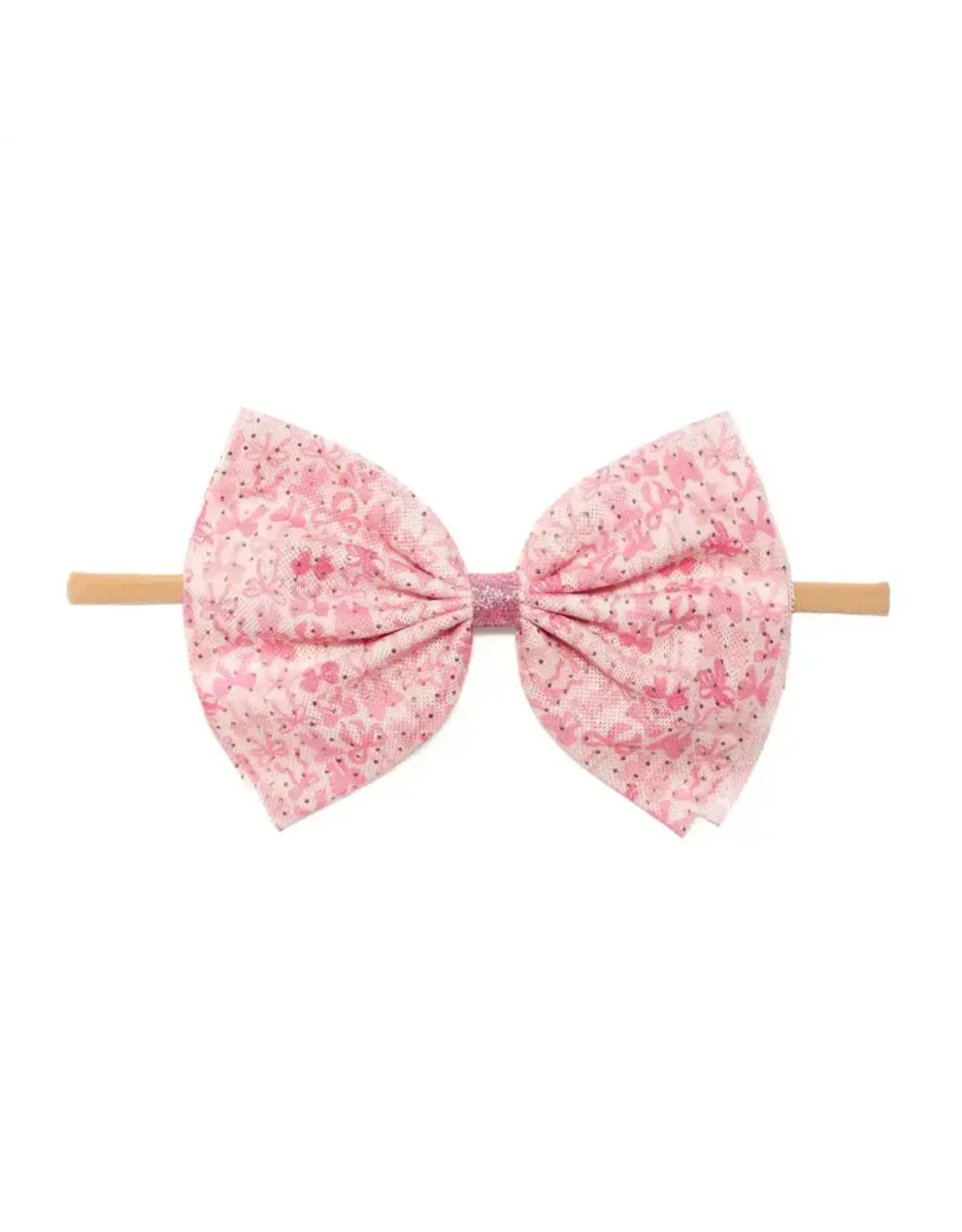 Sweet Wink- Coquette Tulle Bow Baby Headband