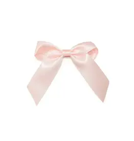 Sweet Wink- Coquette Satin Bow Clip