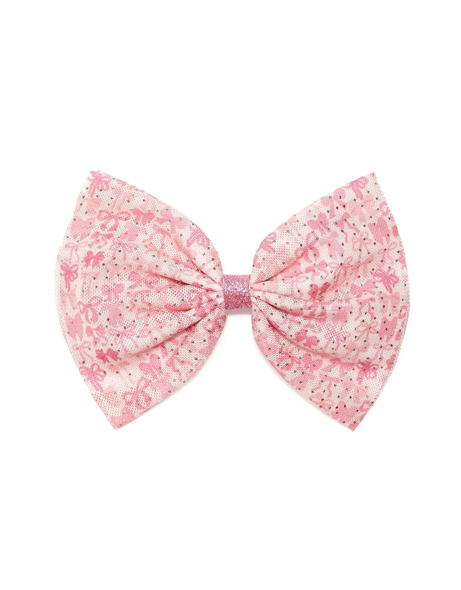 Sweet Wink- Coquette Tulle Bow Clip