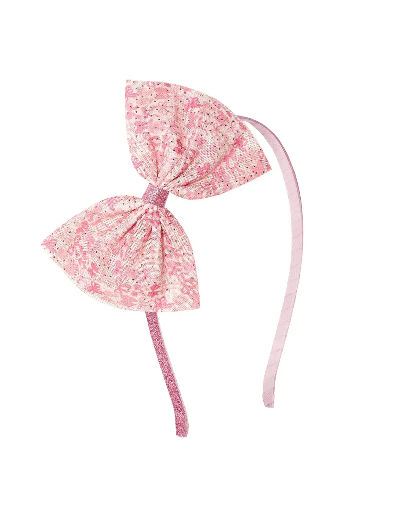 Sweet Wink- Coquette Tulle Bow Headband