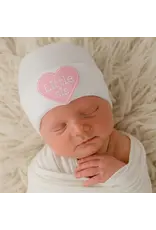 ILYBEAN Ilybean- Little Sis Heart Nursery Beanie