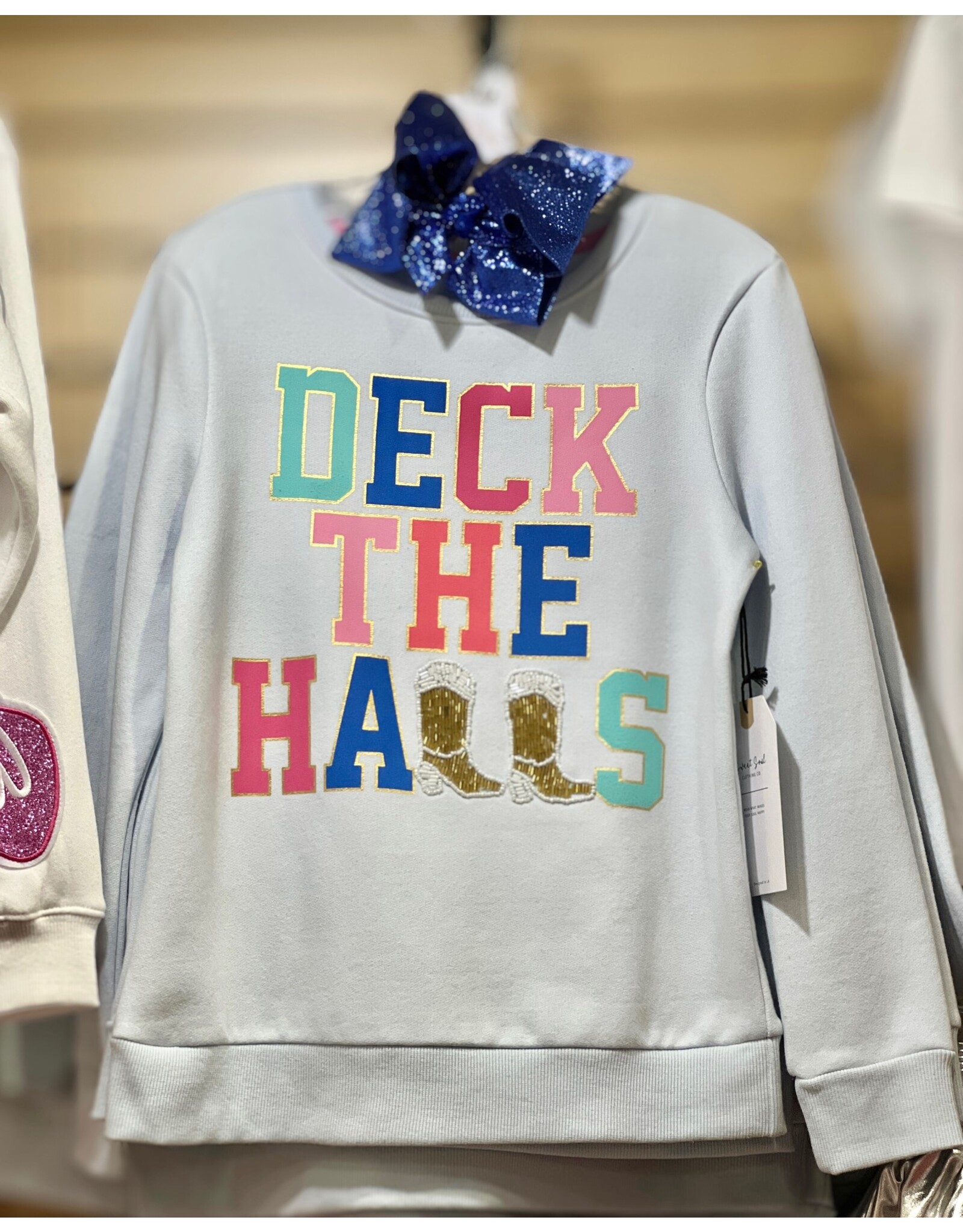 Sweet Soul- Deck The Halls Sweatshirt
