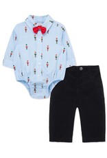 Little Me Little Me- Merry Times Pant Set