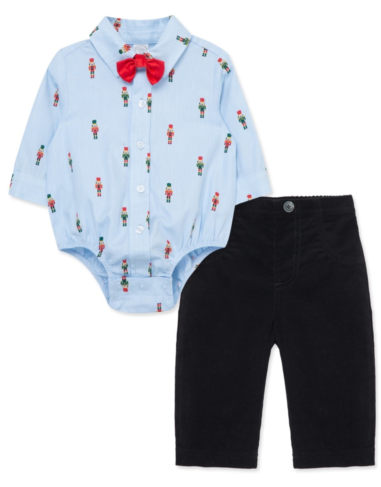 Little Me Little Me- Merry Times Pant Set