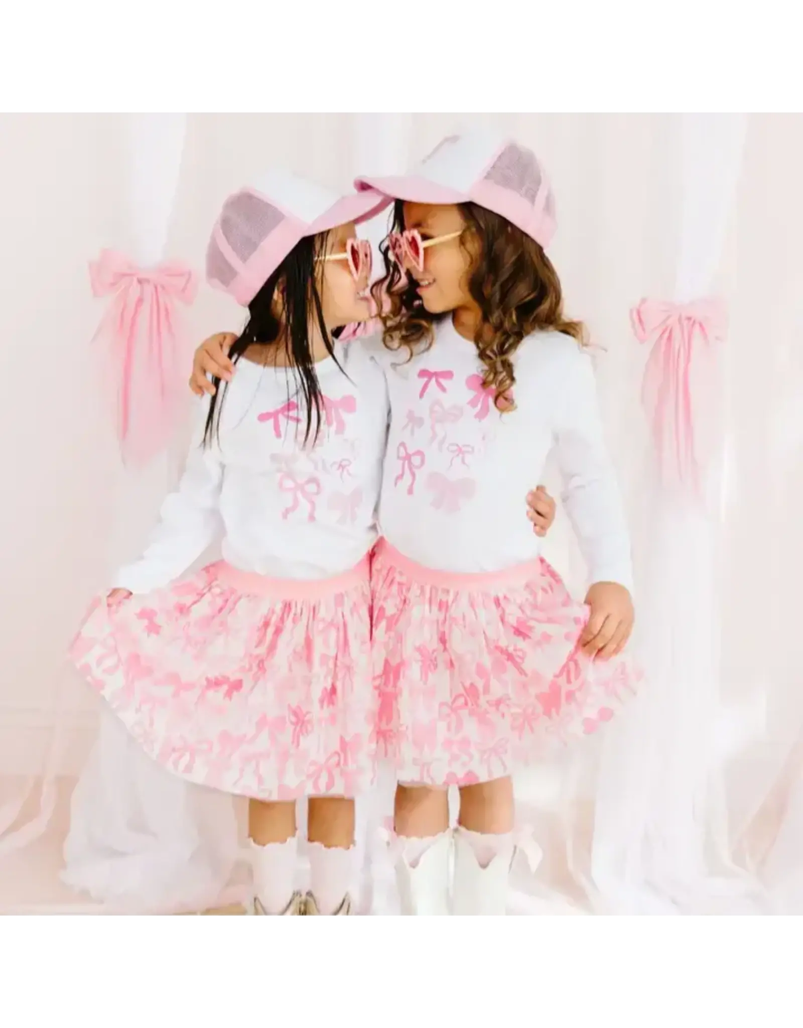 Sweet Wink- Coquette Bow Tutu