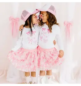 Sweet Wink- Coquette Bow Tutu