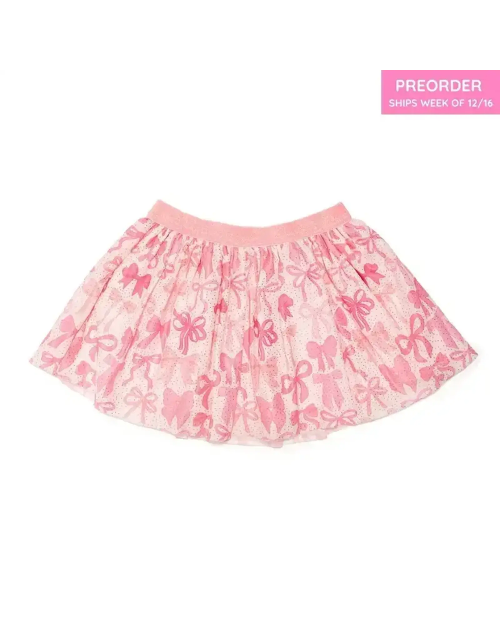 Sweet Wink- Coquette Bow Tutu