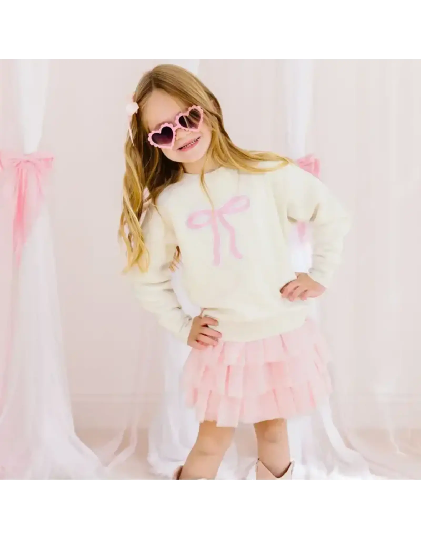 Sweet Wink- Ballet Bow Tiered Tutu