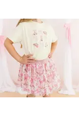 Sweet Wink- Natural Coquette Cowgirl T-Shirt