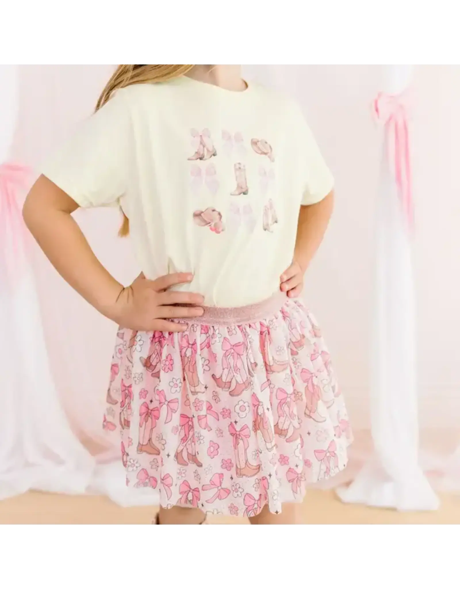 Sweet Wink- Coquette Cowgirl Tutu