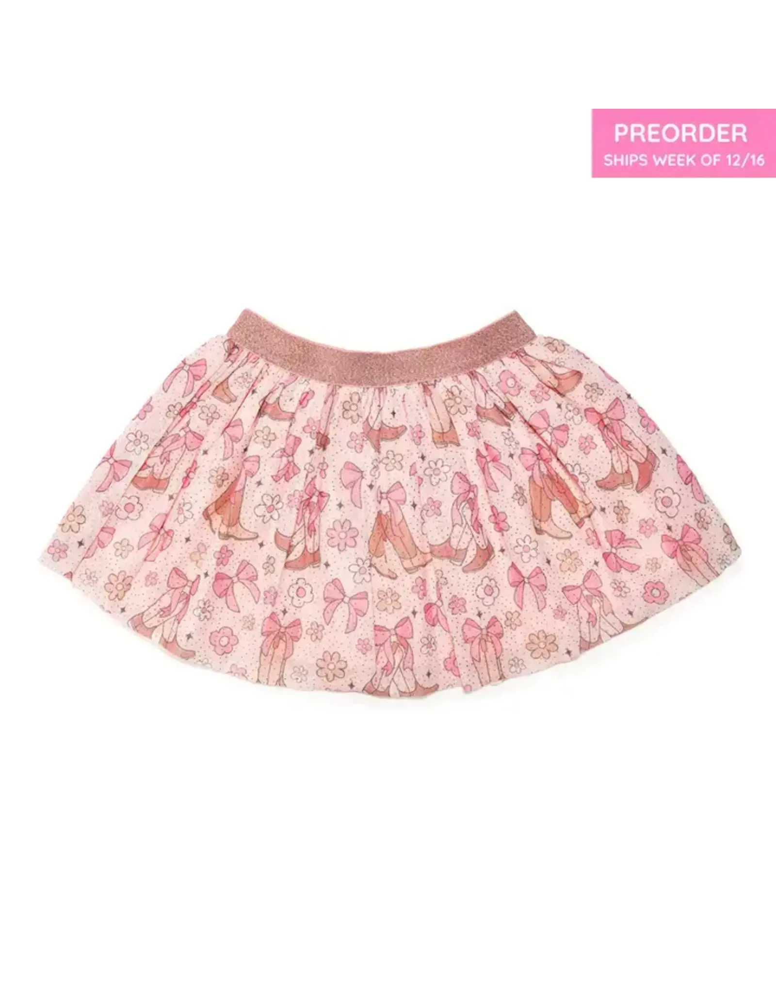 Sweet Wink- Coquette Cowgirl Tutu