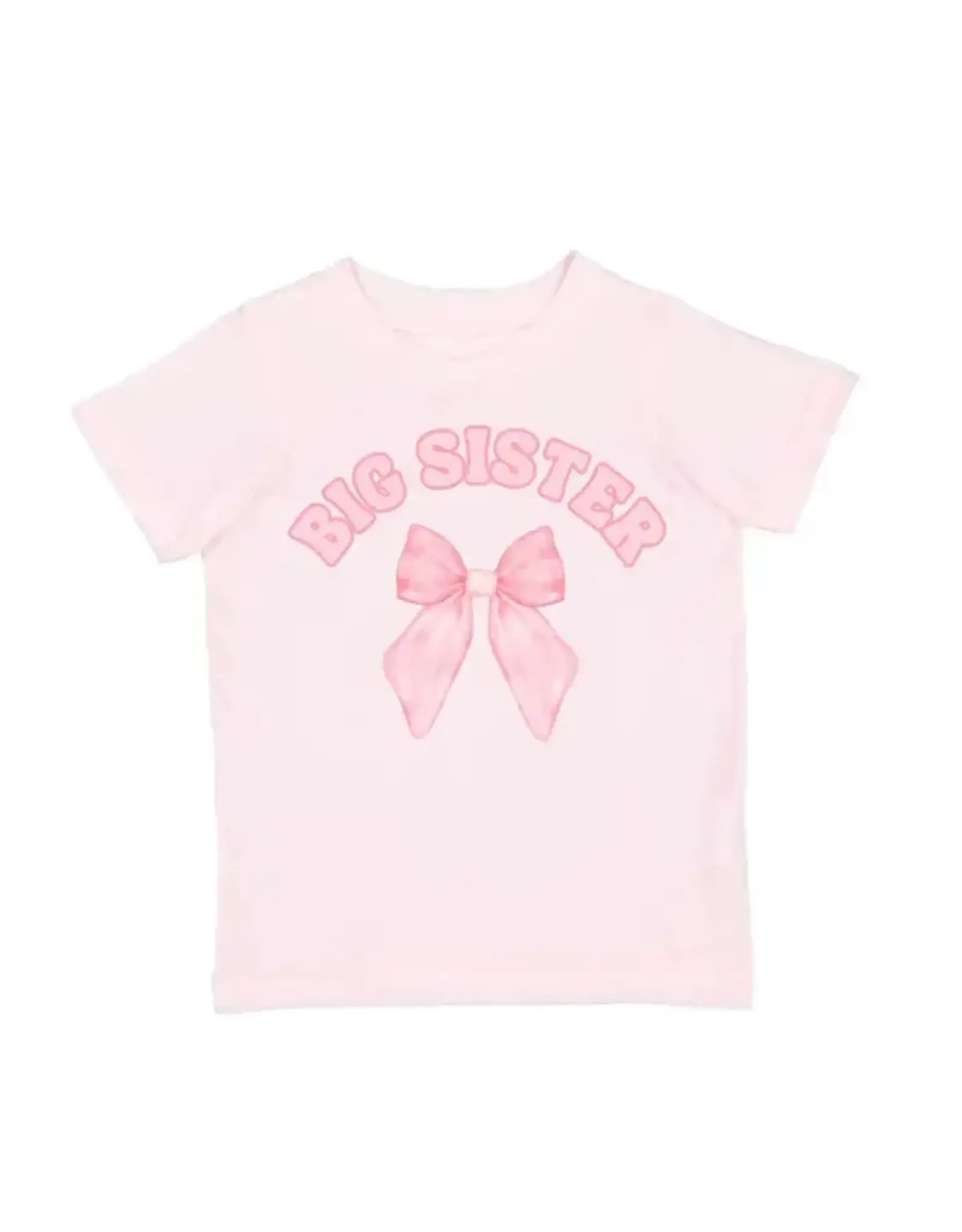 Sweet Wink- Big Sister Bow Shirt
