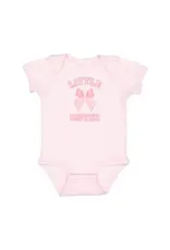 Sweet Wink- Little Sister Bow Bodysuit- Ballet
