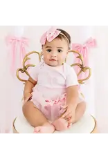 Sweet Wink- Little Sister Bow Bodysuit- Ballet