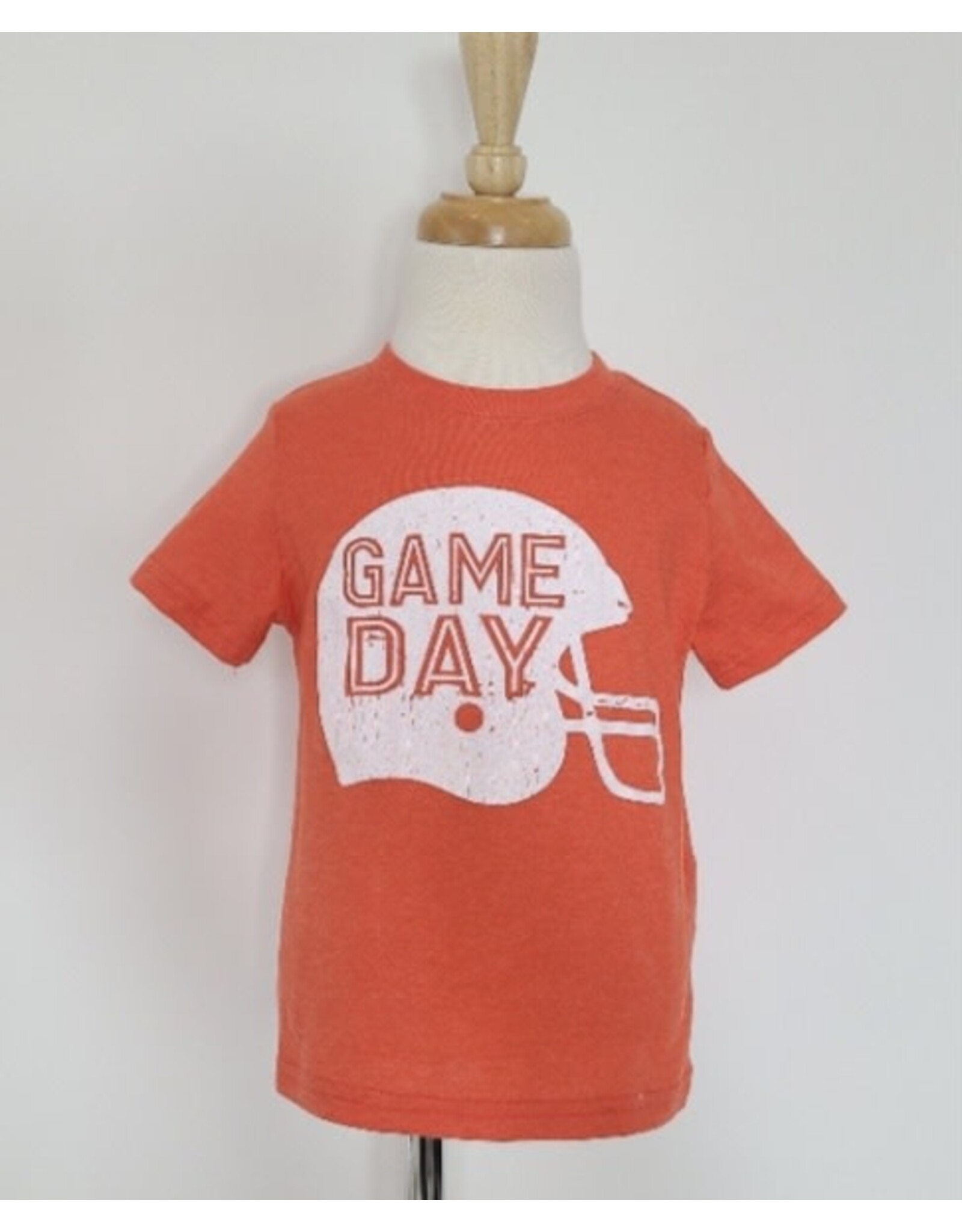 GAME DAY Helmet Tee: Orange
