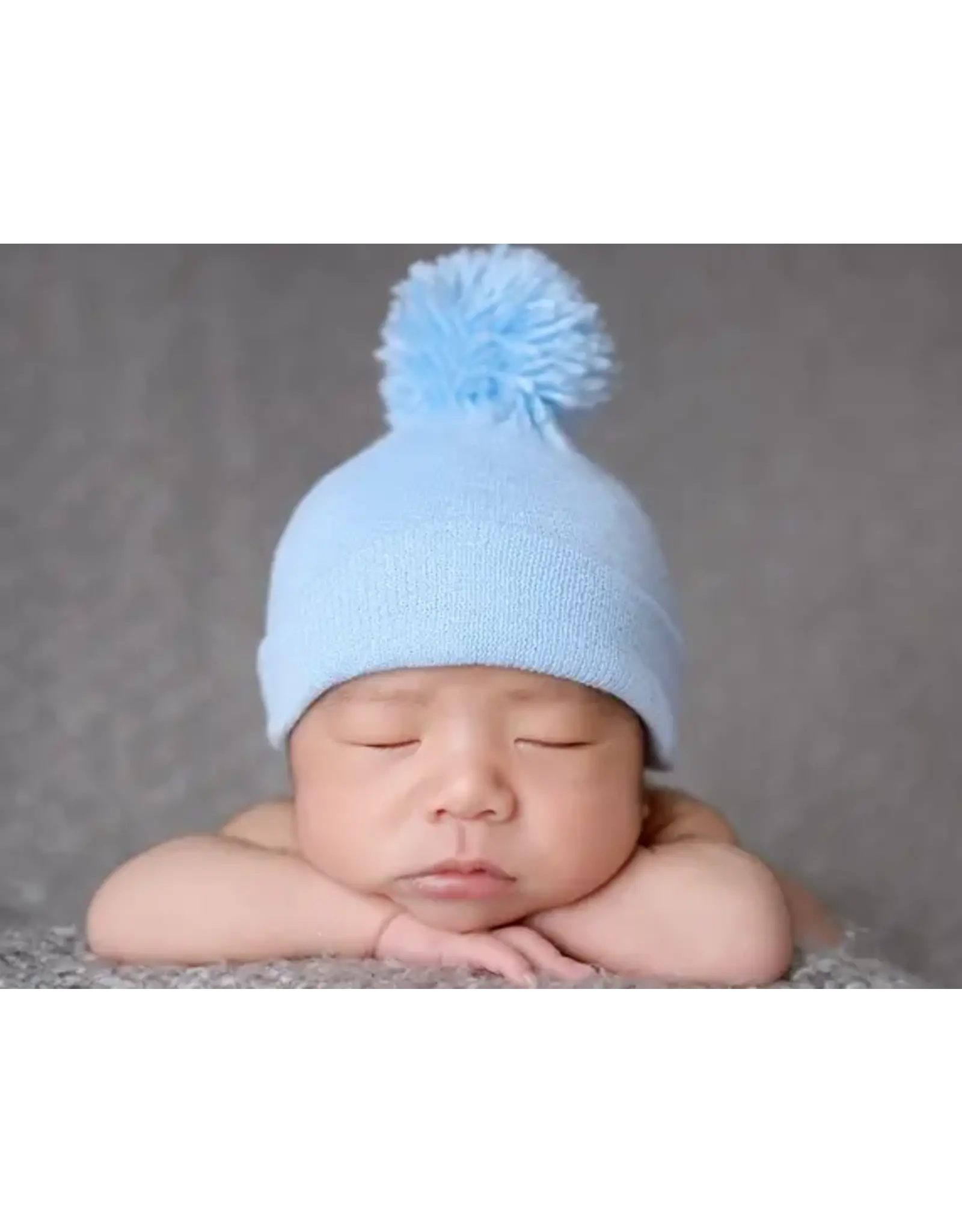 ILYBEAN Ilybean- Blue Pom Pom