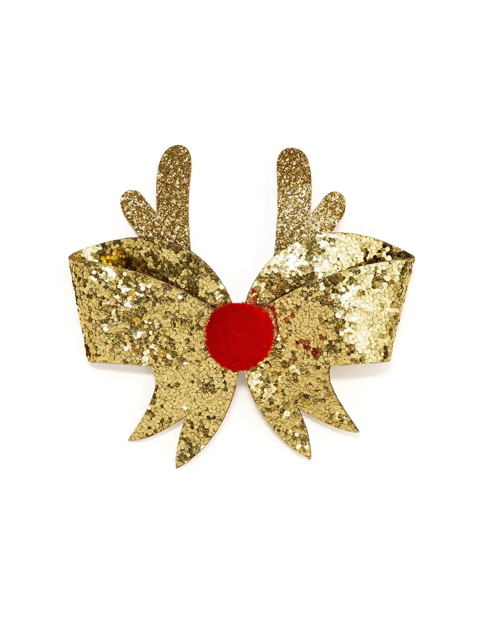 Sweet Wink- Red Nose Reindeer Clip