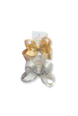 One Stop Bow Shop OS- Large Metallic Bow #1313