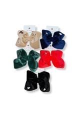 One Stop- Large Velvet Bow:
