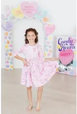 Mila & Rose Mila & Rose- Twinkle Ties Twirl Dress