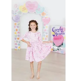 Mila & Rose Mila & Rose- Twinkle Ties Twirl Dress