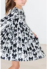 Mila & Rose Mila & Rose- Perfectly Tied Twirl Dress