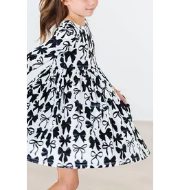 Mila & Rose Mila & Rose- Perfectly Tied Twirl Dress