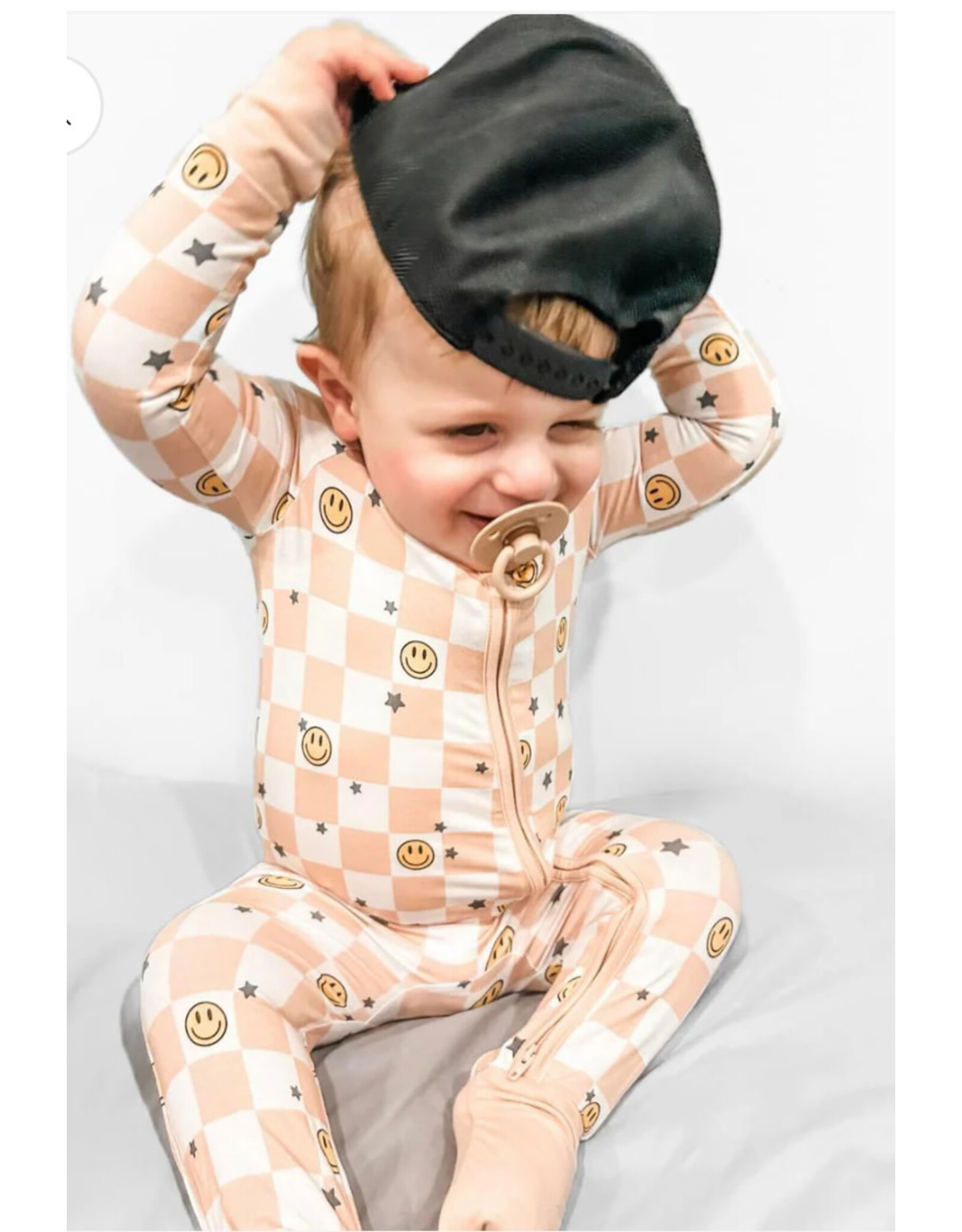 Jensen's Jammies Jensen's Jammies- Checked Out Zippy