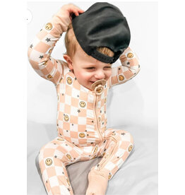 Jensen's Jammies Jensen's Jammies- Checked Out Zippy