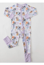 Jensen's Jammies Jensen Jammies- Pups & Petals Zippy