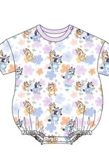 Jensen's Jammies Jensen Jammies- Pups & Petals Bubble