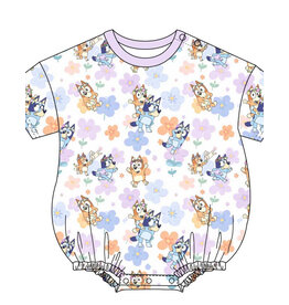 Jensen's Jammies Jensen Jammies- Pups & Petals Bubble