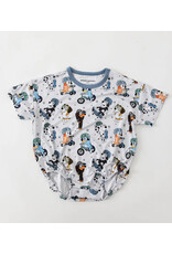 Jensen's Jammies Jensen Jammies- Canine Cruisers Bubble