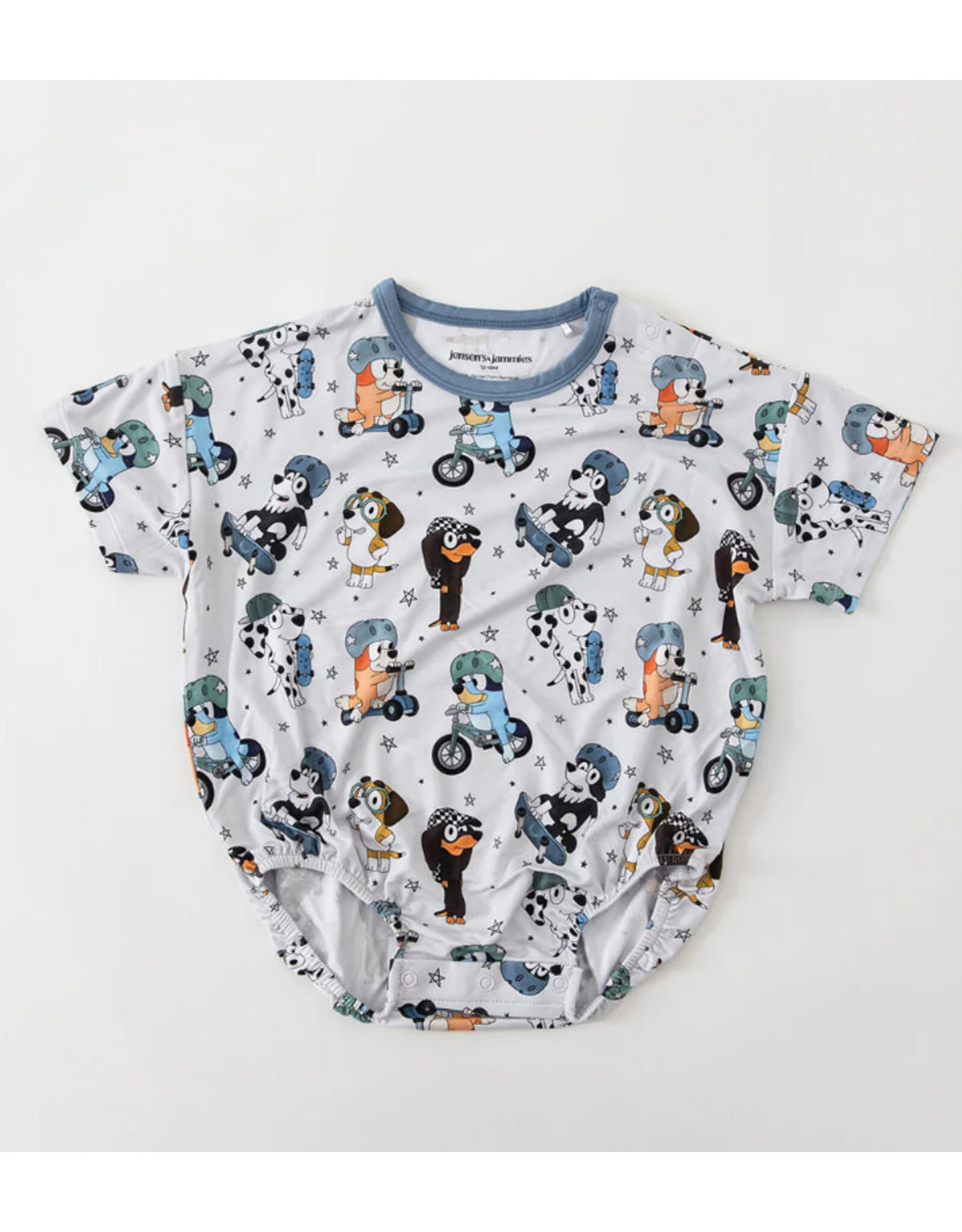 Jensen's Jammies Jensen Jammies- Canine Cruisers Bubble