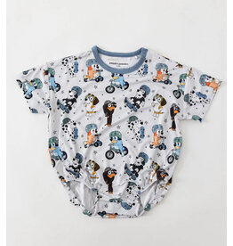 Jensen's Jammies Jensen Jammies- Canine Cruisers Bubble