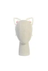 Dear Ellie- Ivory Cat Ear Headband