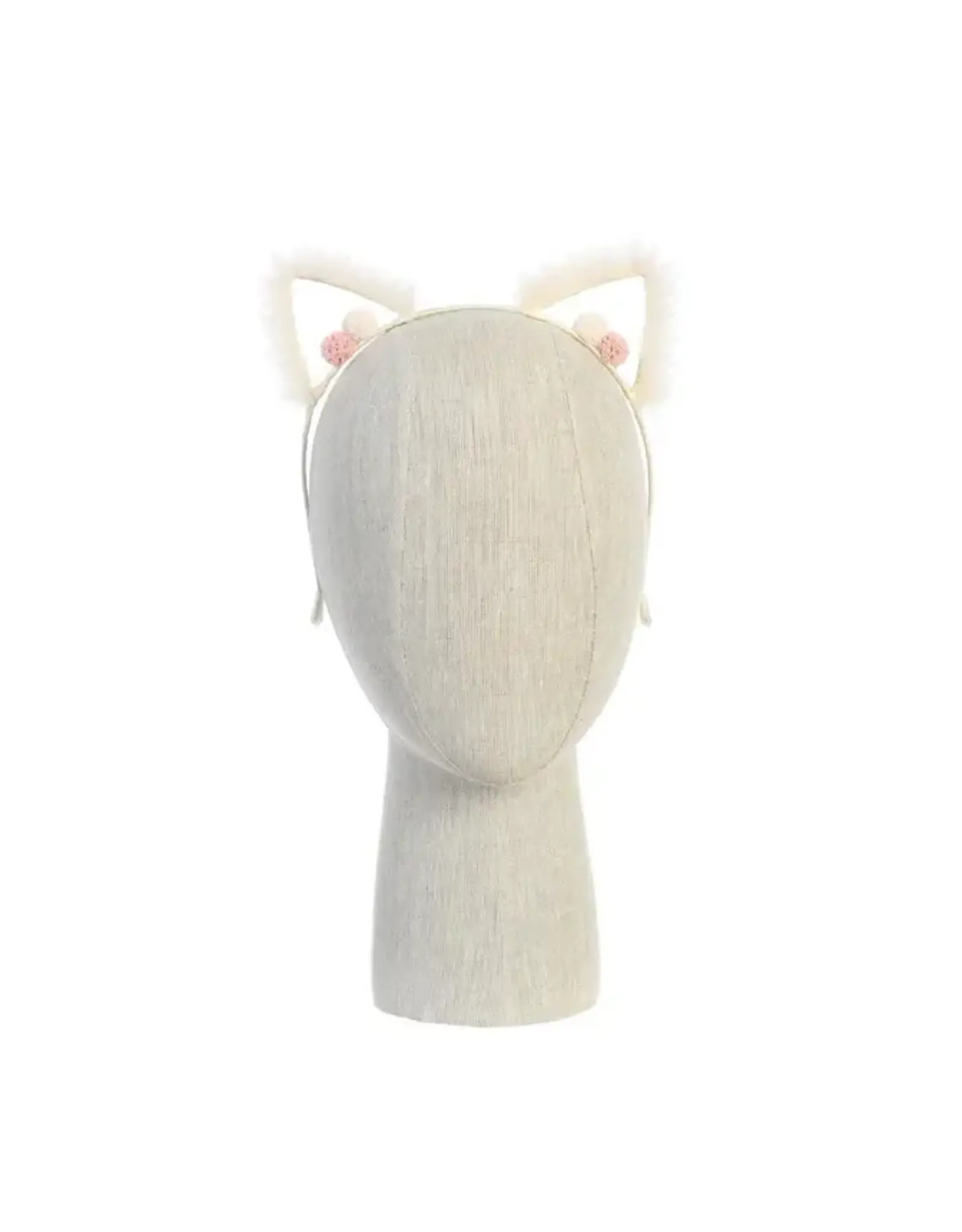 Dear Ellie- Ivory Cat Ear Headband