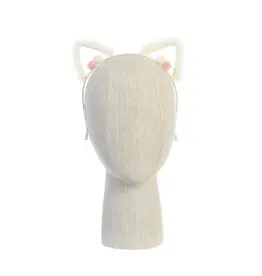 Dear Ellie- Ivory Cat Ear Headband
