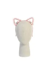 Dear Ellie- Pink Cat Ear Headband