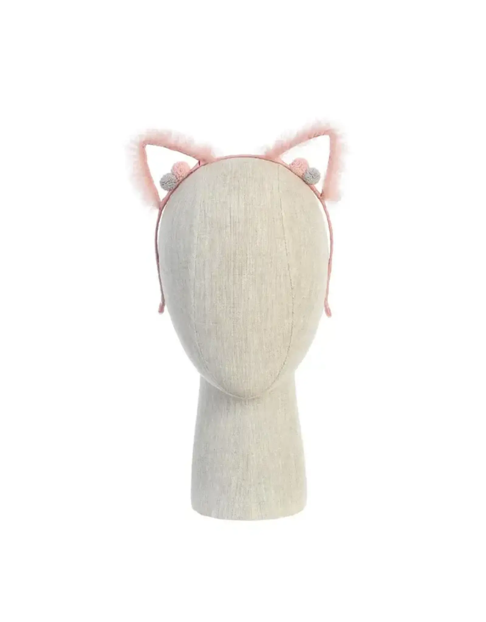 Dear Ellie- Pink Cat Ear Headband