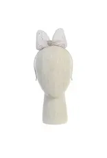 Dear Ellie- Gray Mouse Bow Headband