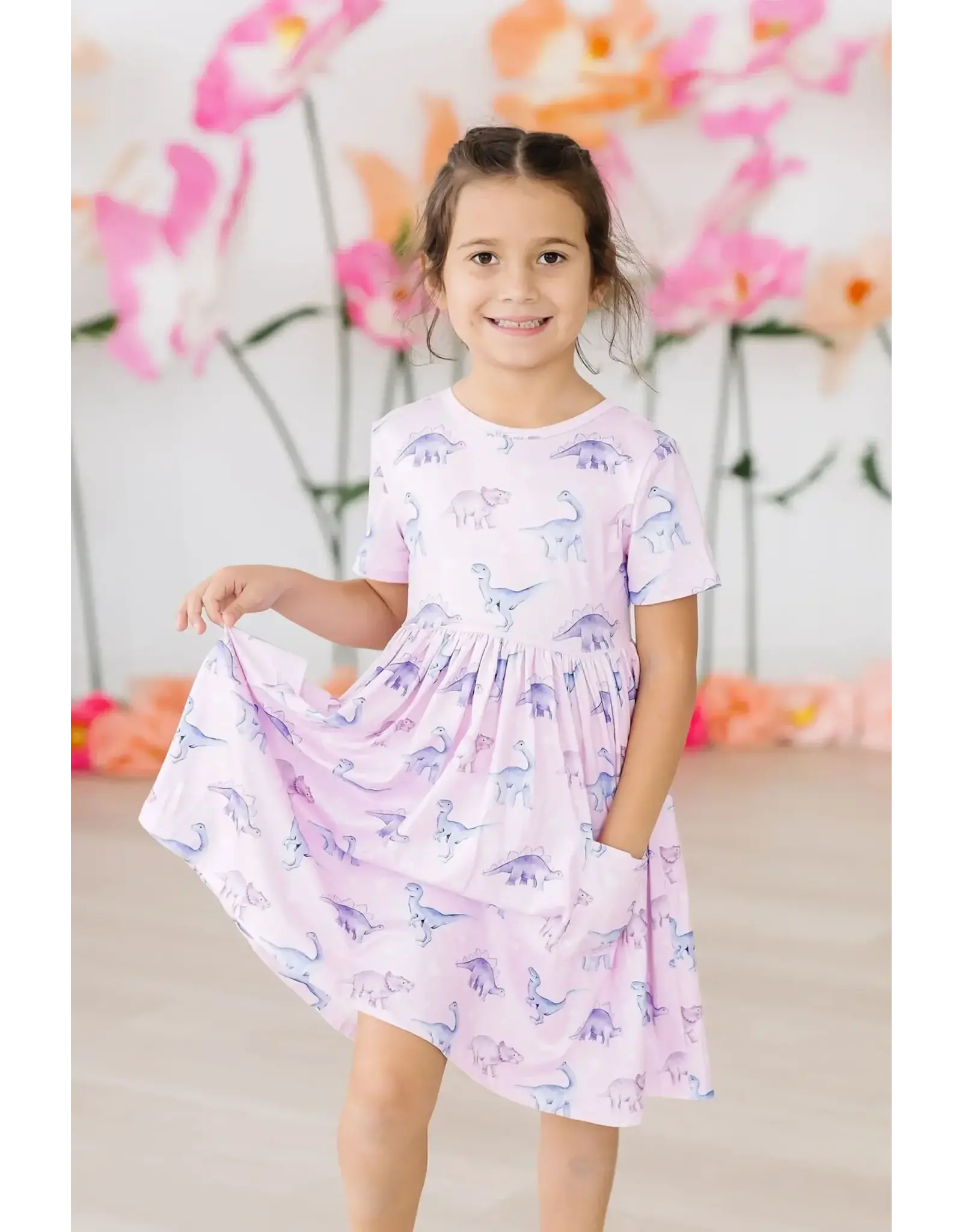 Mila & Rose Mila & Rose- Jurassic Joy Pocket Twirl Dress